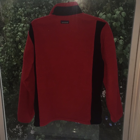 Patagonia Red & Black Polartec Regulator Jacket - Picture 6 of 6